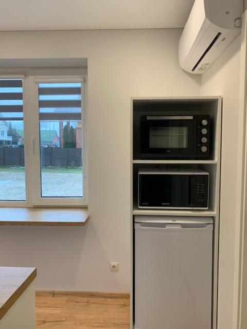 Cozy Apartment In Karmėlava Kültér fotó