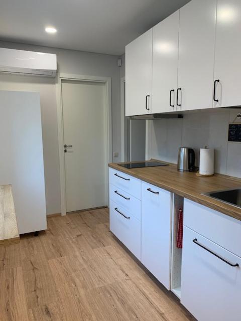 Cozy Apartment In Karmėlava Kültér fotó